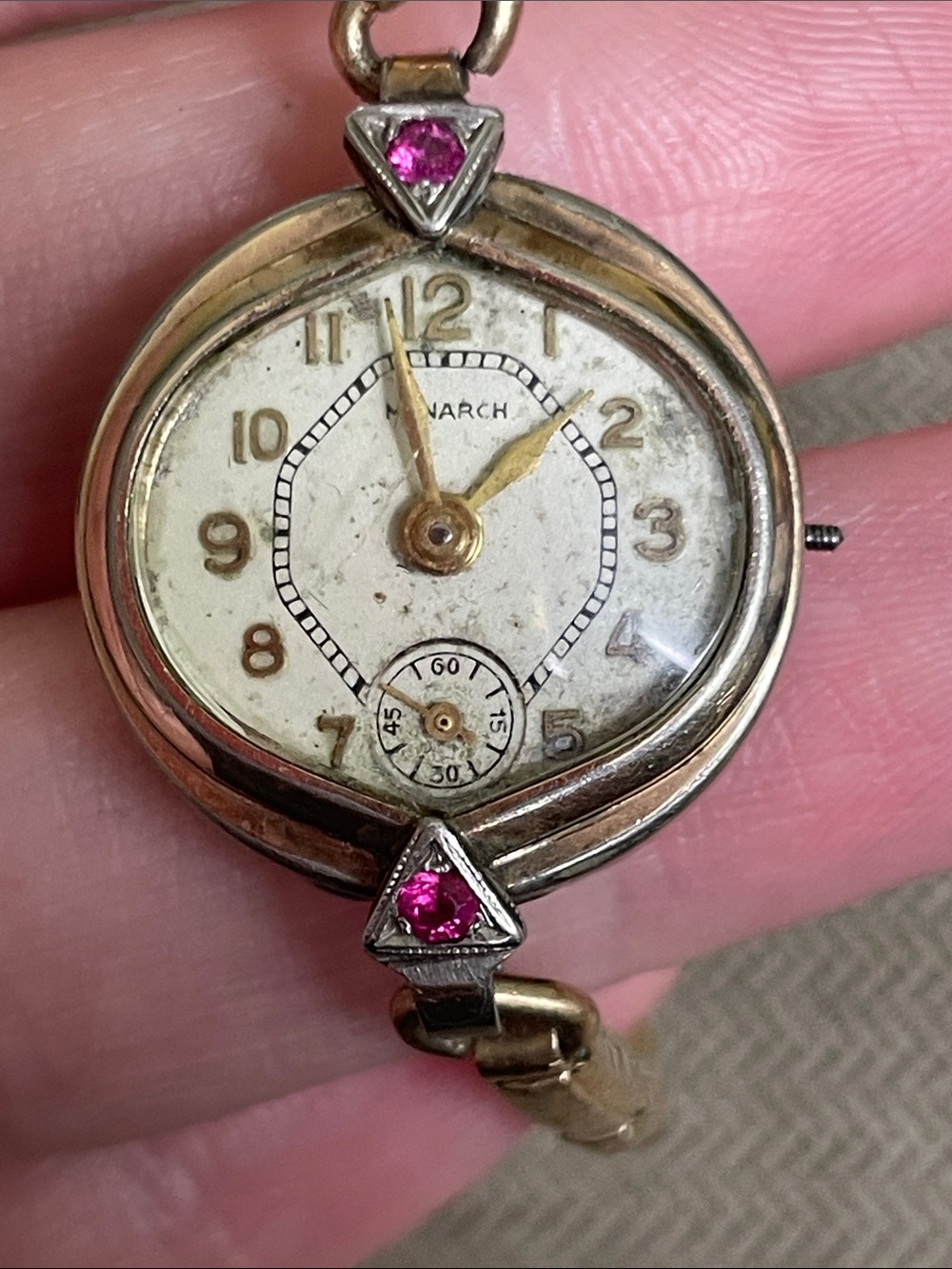 Vintage Monarch Ladies Watch